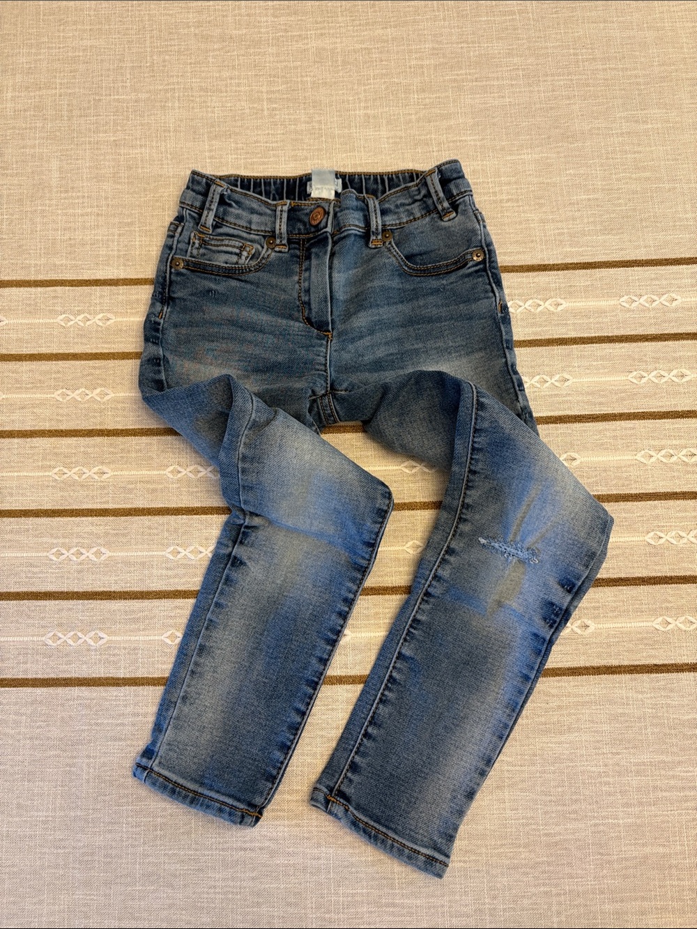 Crewcuts Blue Washed Kids Denim Jeans